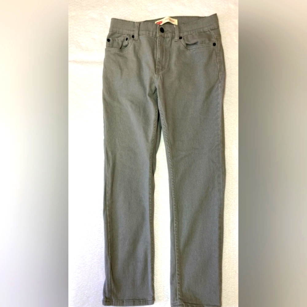 Levi's 510 Boys Skinny gray Jeans